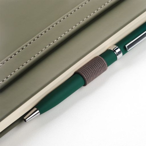 Ежедневник Альфа (Alpha) недатированный, серый/бирюзовый Ежедневник Альфа (Alpha) недатированный, серый/бирюзовый