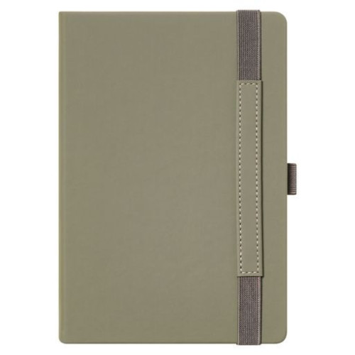 Ежедневник Альфа (Alpha) недатированный, серый/бирюзовый Ежедневник Альфа (Alpha) недатированный, серый/бирюзовый