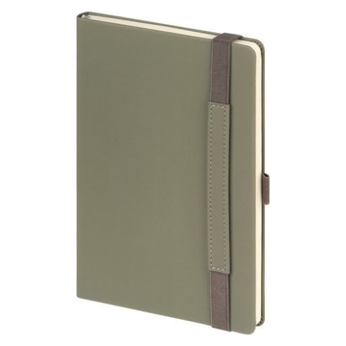 Ежедневник Альфа (Alpha) недатированный, серый/бирюзовый Ежедневник Альфа (Alpha) недатированный, серый/бирюзовый