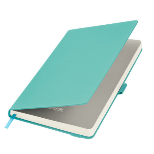 Ежедневник Альфа (Alpha) недатированный, бирюзовый/серый Ежедневник Альфа (Alpha) недатированный, бирюзовый/серый