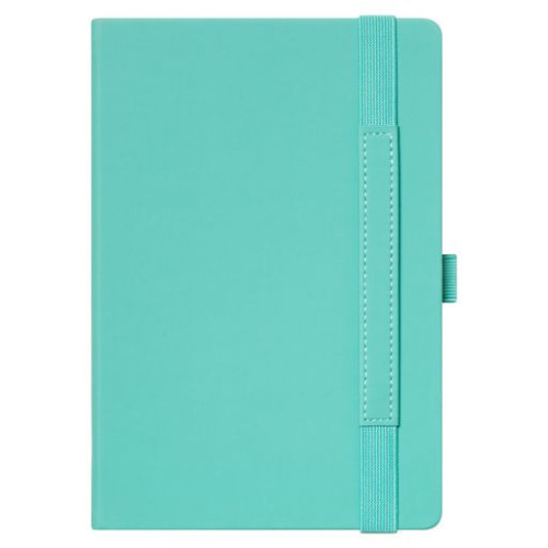 Ежедневник Альфа (Alpha) недатированный, бирюзовый/серый Ежедневник Альфа (Alpha) недатированный, бирюзовый/серый