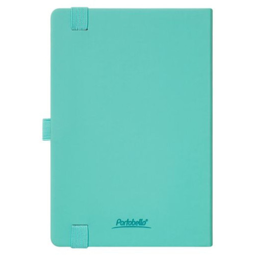 Ежедневник Альфа (Alpha) недатированный, бирюзовый/серый Ежедневник Альфа (Alpha) недатированный, бирюзовый/серый