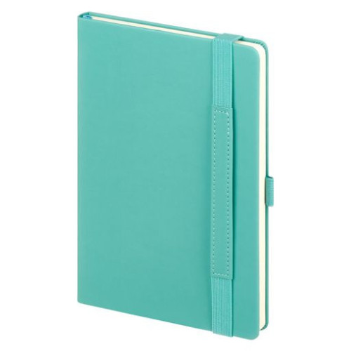 Ежедневник Альфа (Alpha) недатированный, бирюзовый/серый Ежедневник Альфа (Alpha) недатированный, бирюзовый/серый