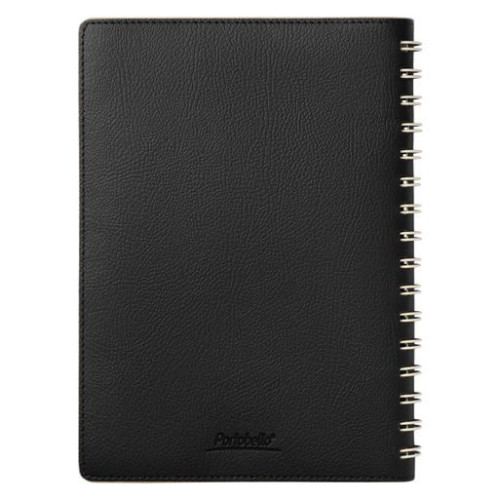 Ежедневник Виста (Vista) недатированный, черный/бежевый