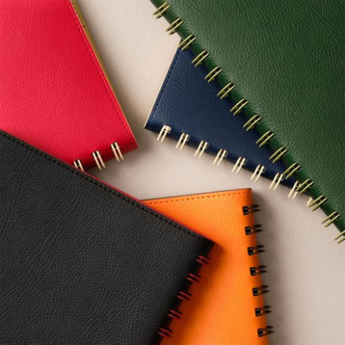 Ежедневник Виста (Vista) недатированный, синий/бежевый