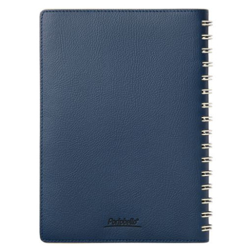 Ежедневник Виста (Vista) недатированный, синий/бежевый