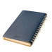 Ежедневник Виста (Vista) недатированный, синий/бежевый