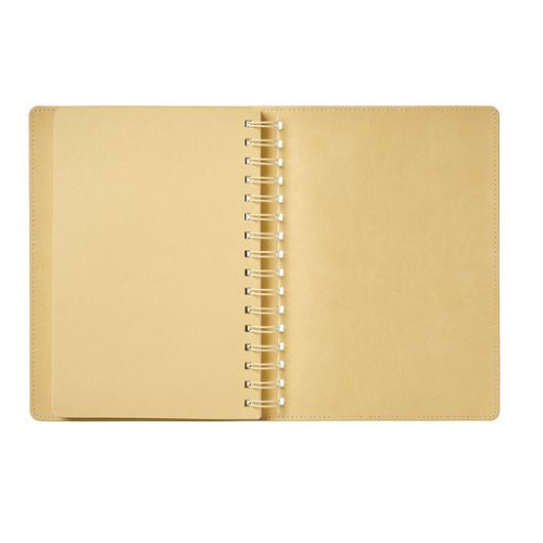 Ежедневник Виста (Vista) недатированный, синий/бежевый