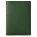 Ежедневник Виста (Vista) недатированный, зеленый/салатовый