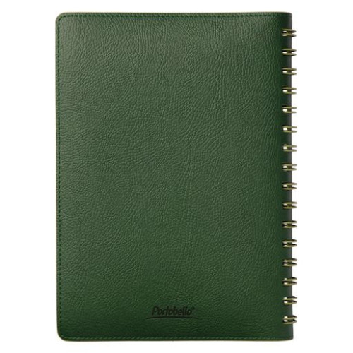 Ежедневник Виста (Vista) недатированный, зеленый/салатовый