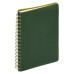 Ежедневник Виста (Vista) недатированный, зеленый/салатовый