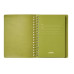 Ежедневник Виста (Vista) недатированный, зеленый/салатовый