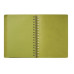 Ежедневник Виста (Vista) недатированный, зеленый/салатовый
