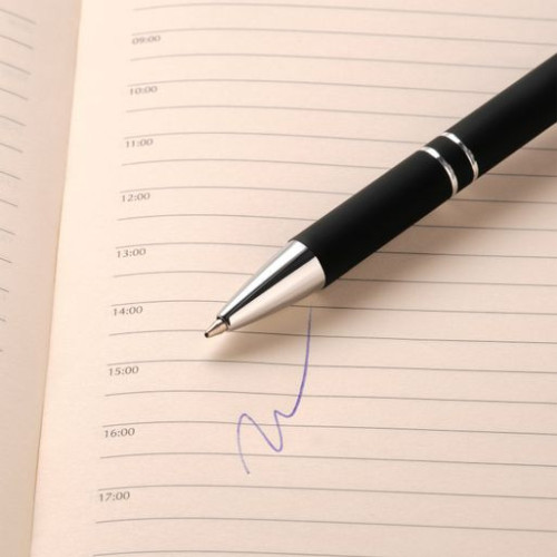 Шариковая ручка Альфа (Alpha), черная Шариковая ручка Альфа (Alpha), черная