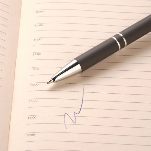 Шариковая ручка Альфа (Alpha), какао Шариковая ручка Альфа (Alpha), какао