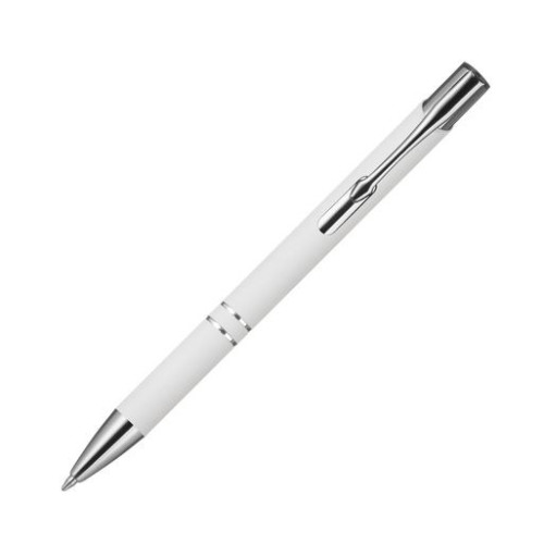 Шариковая ручка Альфа (Alpha), белая Шариковая ручка Альфа (Alpha), белая