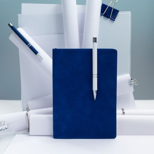 Шариковая ручка Альфа (Alpha), белая Шариковая ручка Альфа (Alpha), белая