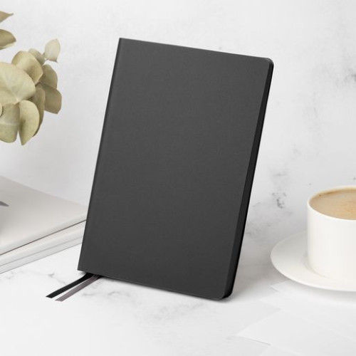 Ежедневник Мун Ривер (Moon River) недатированный, черный Ежедневник Мун Ривер (Moon River) недатированный, черный