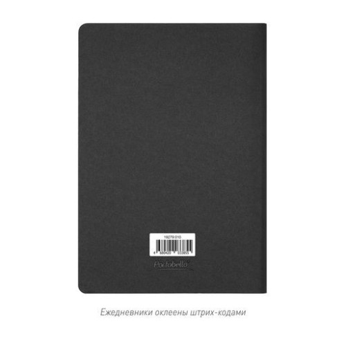 Ежедневник Мун Ривер (Moon River) недатированный, черный Ежедневник Мун Ривер (Moon River) недатированный, черный