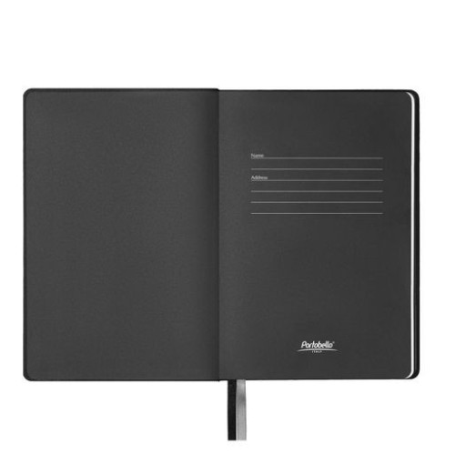 Ежедневник Мун Ривер (Moon River) недатированный, черный Ежедневник Мун Ривер (Moon River) недатированный, черный