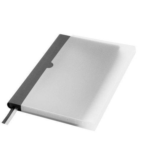 Ежедневник Мун Ривер (Moon River) недатированный, черный Ежедневник Мун Ривер (Moon River) недатированный, черный