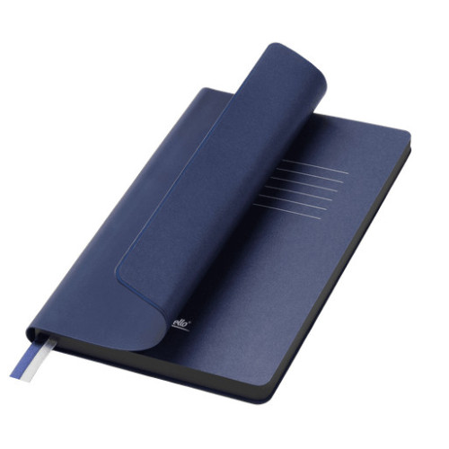 Ежедневник Мун Ривер (Moon River) недатированный, синий