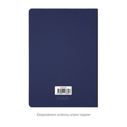 Ежедневник Мун Ривер (Moon River) недатированный, синий