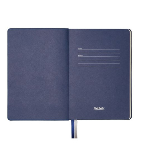 Ежедневник Мун Ривер (Moon River) недатированный, синий