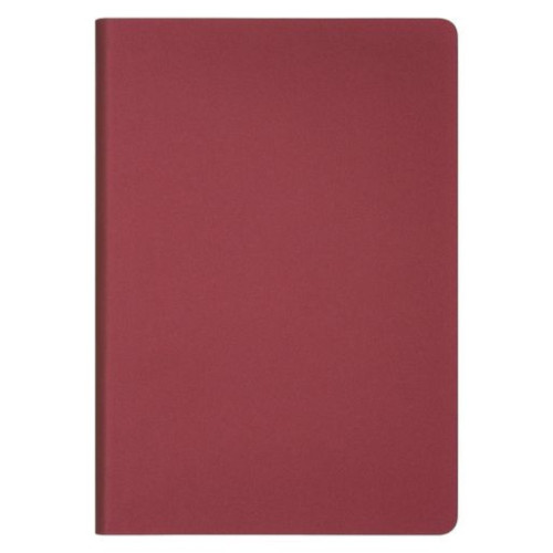 Ежедневник Мун Ривер (Moon River) недатированный, бургунди