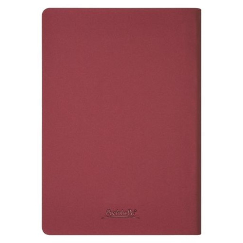 Ежедневник Мун Ривер (Moon River) недатированный, бургунди