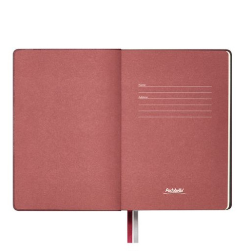 Ежедневник Мун Ривер (Moon River) недатированный, бургунди