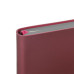 Ежедневник Мун Ривер (Moon River) недатированный, бургунди