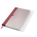 Ежедневник Мун Ривер (Moon River) недатированный, бургунди