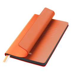 Ежедневник Мун Ривер (Moon River) недатированный, оранжевый