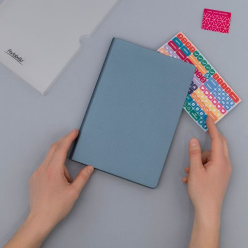 Ежедневник Мун Ривер (Moon River) недатированный, оранжевый