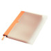 Ежедневник Мун Ривер (Moon River) недатированный, оранжевый