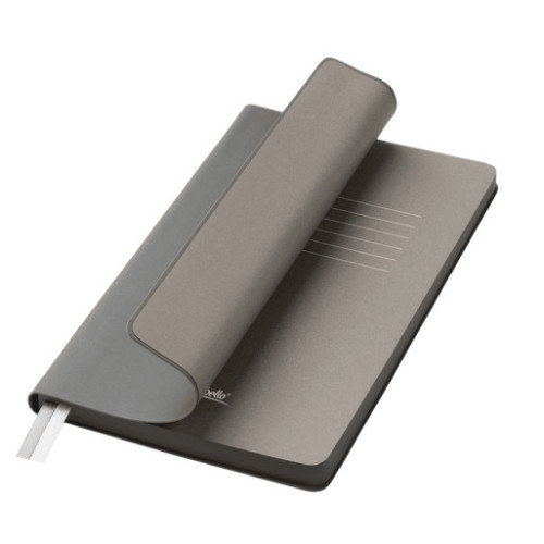 Ежедневник Мун Ривер (Moon River) недатированный, серый Ежедневник Мун Ривер (Moon River) недатированный, серый