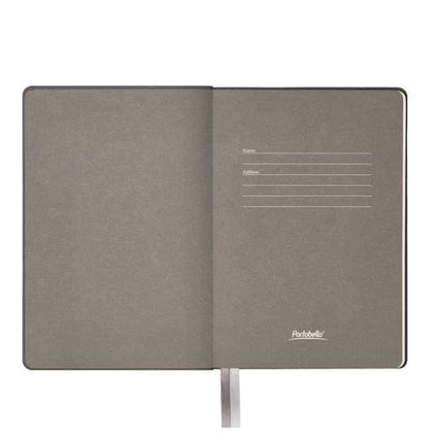 Ежедневник Мун Ривер (Moon River) недатированный, серый Ежедневник Мун Ривер (Moon River) недатированный, серый