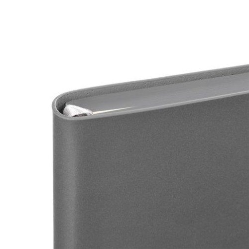 Ежедневник Мун Ривер (Moon River) недатированный, серый Ежедневник Мун Ривер (Moon River) недатированный, серый