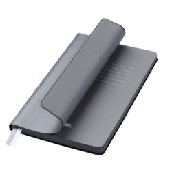 Ежедневник Мун Ривер (Moon River) недатированный, стальной