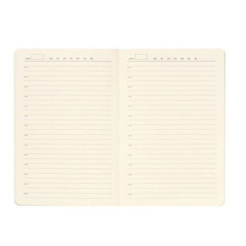 Ежедневник Мун Ривер (Moon River) недатированный, стальной Ежедневник Мун Ривер (Moon River) недатированный, стальной