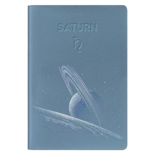 Ежедневник Мун Ривер (Moon River) недатированный, стальной Ежедневник Мун Ривер (Moon River) недатированный, стальной