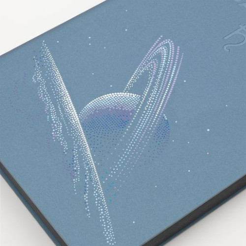 Ежедневник Мун Ривер (Moon River) недатированный, стальной Ежедневник Мун Ривер (Moon River) недатированный, стальной