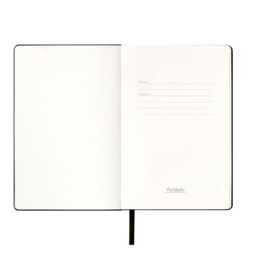 Ежедневник Спарк (Spark) недатированный, черный (с упаковкой, со стикерами)