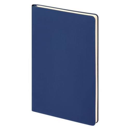 Ежедневник Спарк (Spark) недатированный, синий (с упаковкой, со стикерами)