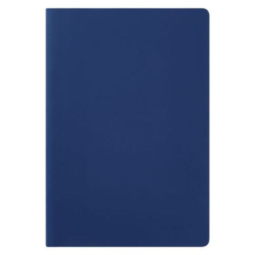 Ежедневник Спарк (Spark) недатированный, синий (с упаковкой, со стикерами)