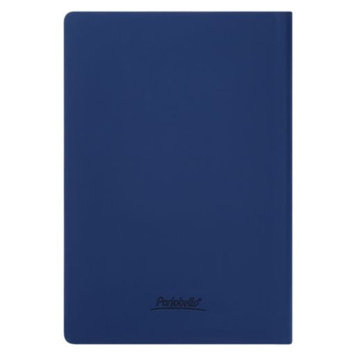 Ежедневник Спарк (Spark) недатированный, синий (с упаковкой, со стикерами)