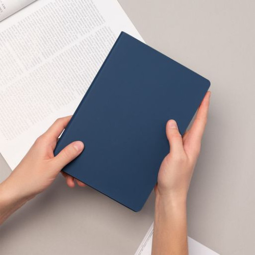 Ежедневник Спарк (Spark) недатированный, синий (без упаковки, без стикера) Ежедневник Спарк (Spark) недатированный, синий (без упаковки, без стикера)