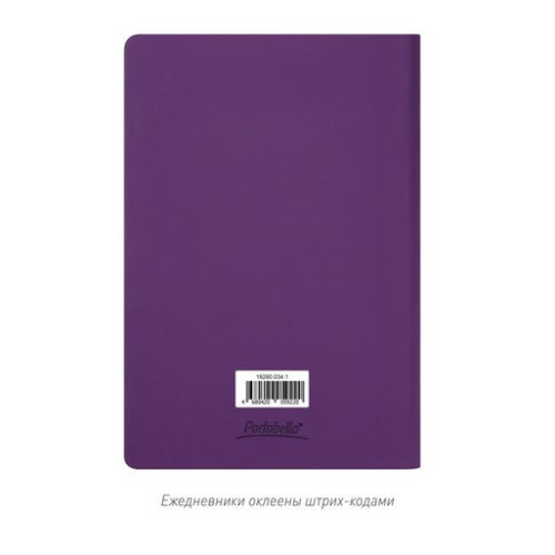 Ежедневник Спарк (Spark) недатированный, фиолетовый (без упаковки, без стикера)