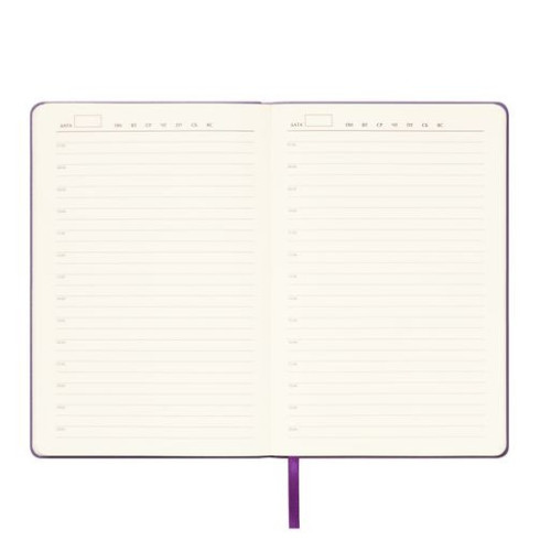 Ежедневник Спарк (Spark) недатированный, фиолетовый (без упаковки, без стикера)